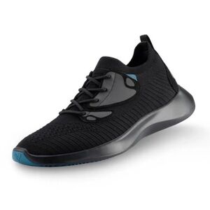 Vessi Everyday 2.0 Waterproof Sneakers Women’s Size 7 Black & Blue